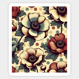 Anemone Sticker